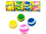 Palla Fidget Da Spremere In Scatola, 6 Cm: Palla Da Spremere Colorata Nei Colori Dell'arcobaleno