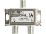 Distributore Triax Sat, Doppio, 5,5 Db