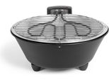 Barbecue Elettrico Freestanding 30Cm 1250W Nero Livoo Doc267