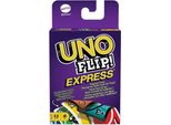 Gioco Di Carte Uno Flip Express, Veloce, 2-3 Giocatori