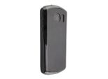 Caseroxx Cover Protettiva In Tpu Compatibile Con Emporia V25, Custodia In Gomma Per Cellulare Nera