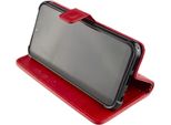 Custodia Bookstyle Per Gigaset GS5 Rosso Custodia Bookstyle