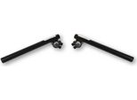 Fehling Fehling Montaggio A Clip Sul Manubrio, 34 Mm, Lunghezza 265 Mm, Nero