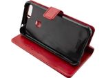Caseroxx Custodia Per Cellulare Compatibile Con Gigaset GS195 Custodia A Portafoglio Bookstyle-Case