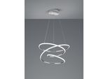 Lampada A Sospensione A Led Bologna Argento Rl R37051106