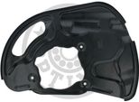 Optimal Piastra Paraspruzzi Disco Freno Adatta Per MERCEDES-BENZ Classe C Berlina (W204) Anteriore Sinistra BSP-4016L Piastra Di Ancoraggio