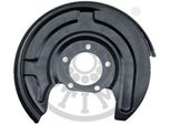 Optimal Paraspruzzi Disco Freno Per Vw Passat Variant (3B6) Posteriore Destro BSP-1018R Piastra Di Ancoraggio