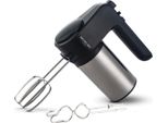 Michelino Frullatore A Mano Frullatore Da Cucina 400W Nero Acciaio Inossidabile Ergonomico