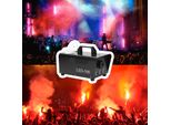 Jopassy Macchine Per La Nebbia Effetto Scenico Matrimonio Discoteca Bianco Led 500W Effetto Nebbia
