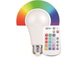 Blulaxa Led-Smd-Lampe, A60, Rgb, E27, Eek: F, 9 W, 810 Lm, 2700 K