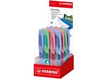 Stabilo® 5031/39-41 Stilografica Per La Scuola Easybuddy® - Pennino M, Rosato, Inclusa Cartuccia Standard