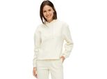 Pieces Felpa Con Cappuccio Chilli Bianca M Donna Bianca M
