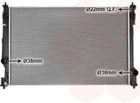 Van Wezel 53012714 Radiatore Acqua Radiatore Motore Per Toyota RAV4 V (XA50)