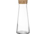 Ritzenhoff & Breker 815450 Ritzenhoff & Breker Glaskaraffe "Corcho"", 1,0 L"