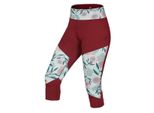 OcúN Rhea Leggings 3/4 Barva: Wine Merlo / Velikost: L
