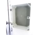 Quadro Elettrico Con Serratura UNI-1/T Quadro Di Distribuzione Ap IP65 Armadio Industriale 43.11 E-P