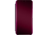 Samsung Galaxy S22 View Cover Con Effetto Specchio E Funzione Stand - Rosso Vino