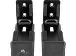 Staffa Universale Per Soundbar Supporto A Parete Per Soundbar Supporto A Parete Per Altoparlanti Supporto A Parete Per Box Profondità Regolabile 90~154 Mm Fino A 15 Kg 2X Coppie Di Staffe