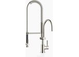 Dornbracht Tara Mitigeur Monocommandé Professionnel, Bec Pivotant à 360°, Saillie 200Mm, 33880888-08, 33880888-08