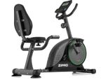 Zipro Easy Recumbent Bike | Ergometro Recumbent Per L'allenamento A Casa | Cyclette Con 8 Livelli Di Resistenza | Massa Volanica Di 8 Kg