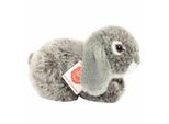 Teddy Hermann Widderkaninchen, Kuscheltier, Stofftier, PlüSchtier, Kaninchen, Hase, PlüSch, Grau, 18 Cm, 937289