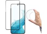 Wozinsky Full Cover Flexi Nano Foil Glass Con Cornice Samsung Galaxy S22+ (S22 Plus) Trasparente