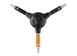 Topeak Chiave A Esagono Y-Hex Speed, Multicolore, 4/5/6 Mm