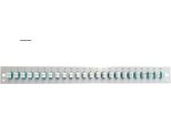 Efb-Elektronik Pannello Frontale Attrezzato Con 24 X Accoppiatore Duplex Lc OM3, Nero Produttore: Efb Elektronik (SB-FP-S-24SC-S-OM3)