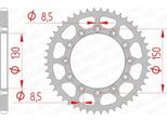 Pignone Posteriore Standard Afam In Acciaio 12323 - 520