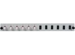 Efb-Elektronik Pannello Frontale Equipaggiato A 12 Porte Con 6 X Accoppiatore Duplex Lc OM4 Verticale, Grigio Produttore: Efb Elektronik (SB-FP-6SC-S-OM4)