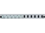 Efb-Elektronik Pannello Frontale Equipaggiato A 12 Porte Con 6 X Accoppiatore Duplex Lc OM3 Verticale, Grigio Produttore: Efb Elektronik (SB-FP-6SC-S-OM3)
