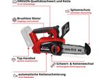 Motosega A Batteria A Una Mano Einhell Power X-Change Fortexxa 18/20 Th