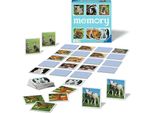 Ravensburger Memory® Tierkinder - 20879 - Il Classico Gioco Per Gli Amanti Degli Animali, Gioco Di Memoria Per 2-8 Giocatori Dai 3 Anni In Su 20879