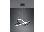 Lampada A Sospensione Led Course Nera Rl R32051432