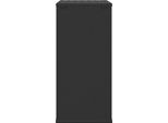 Vidaxl Cuscino Da Giardino In Rattan Pe 100X49X103,5 Cm Nero