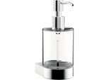 Emco Flow Distributeur De Savon Liquide, Chromé, 272100100, 272100100