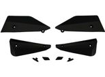 Barkbusters Universal B-084-Bk Ricambio In Plastica Per Paramano Nero Nero Taglia Unica