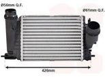 Van Wezel 43004680 Intercooler Llk Per Renault ScÉNic Iv (J9) Turbo Intercooler