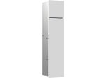 Emco Asis Module Pure Module Wc, FaçAde En Bois En Deux Parties, Encastré, ButéE Gauche, 730X170Mm, Avec Compartiment Pour Rouleau De RéServe, 975551300, 975551300