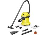 Karcher KäRcher Wd 3 V-17/6/20 Car Dry&Wet 1000 W Sacco Per La Polvere