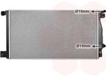 Van Wezel 53012710 Radiatore Acqua Radiatore Motore Per Toyota C-HR (AX10)