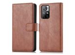 Custodia Per Cellulare Imoshion Per Xiaomi Redmi Note 11S (4G)/Xiaomi Redmi Note 11 (4G) - Custodia A Libro Bookcase Flip - Marrone