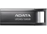 Adata | Pendrive Usb | UR340 | 64 Gb | Usb 3.2 Gen1 | Czarny