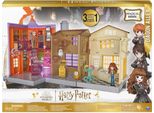 Spin Master Harry Potter Toy Set Front Street Con Figure