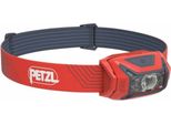 Lampada Frontale Petzl Actik 3.0, Rosso