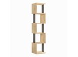 Libreria Sola Rovere / Antracite