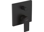 Hansgrohe Miscelatore Da Incasso Per Vasca Vernis Shape Set Prefabbricato Nero Opaco