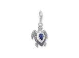 Thomas Sabo - 1897-667-1 - Charm - Donna - Argento 925, Annerito - Tartaruga
