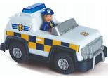 Simba Fireman Sam Police Jeep 4X4 Mini Action Figure