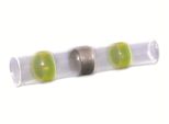 Quadrios 22C464 Connettore Di Testa Con Tubo Termorestringente 4,0 Mm² 6,0 Mm² Completamente Isolato Giallo 1 Set (22C464)